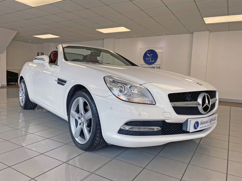 Mercedes-Benz SLK Convertible 2.1 Slk250 Cdi 201313 Silver #16