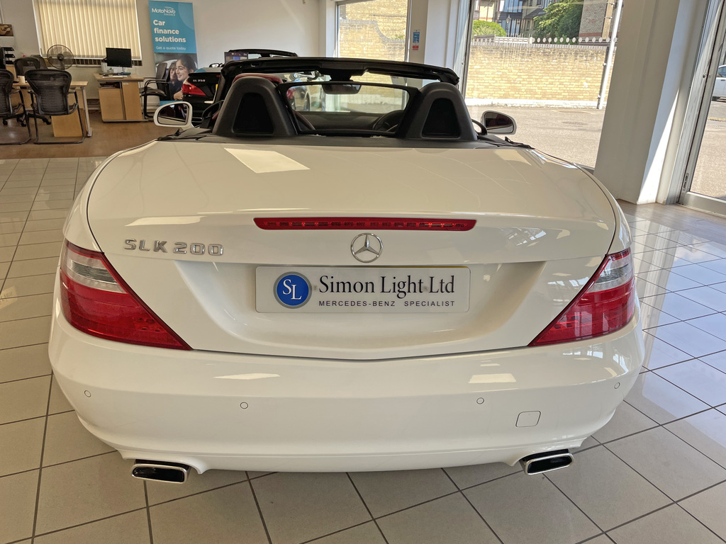 Mercedes-Benz SLK Slk200 Blueefficiency #4