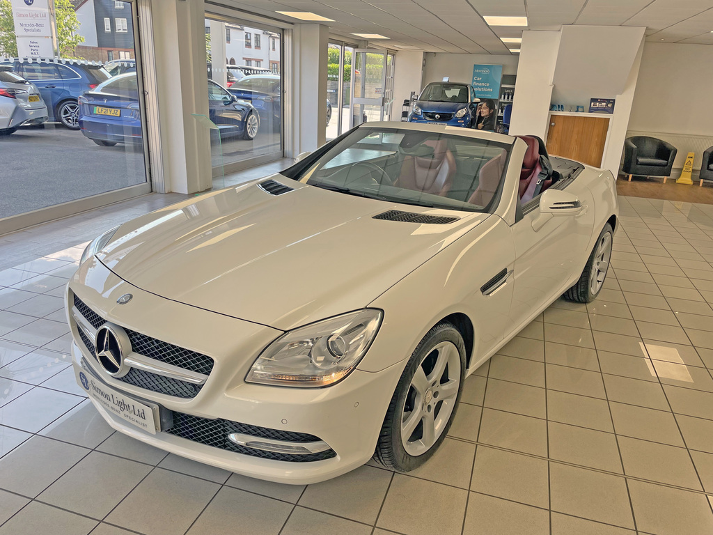 Mercedes-Benz SLK Convertible 2.1 Slk250 Cdi 201313 Silver #19