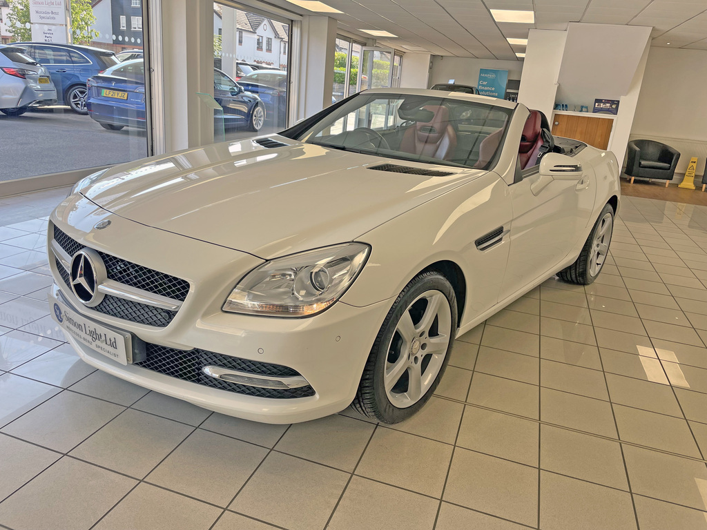 Mercedes-Benz SLK Slk200 Blueefficiency #3