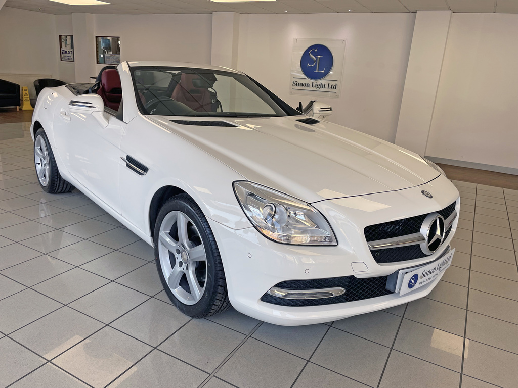 Mercedes-Benz SLK Slk200 Blueefficiency