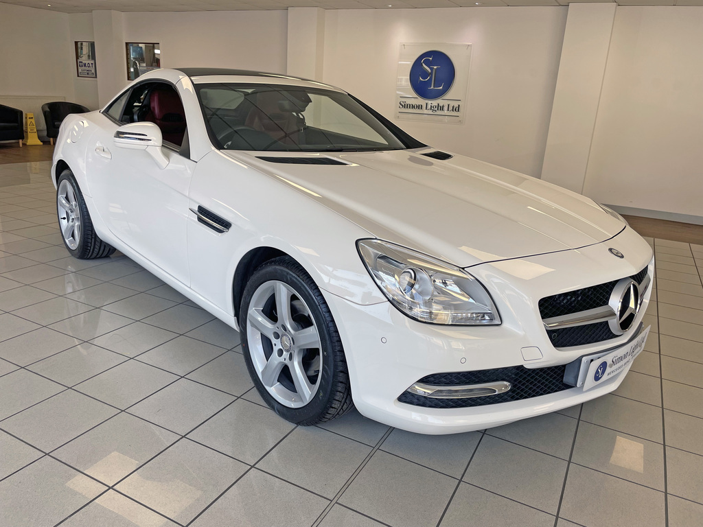 Mercedes-Benz SLK Convertible 2.1 Slk250 Cdi 201313 Silver #34