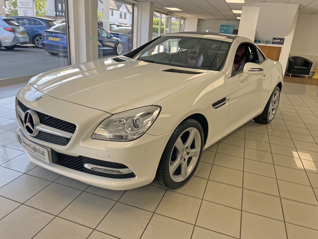 Mercedes-Benz SLK Convertible 2.1 Slk250 Cdi 201313 Silver #35