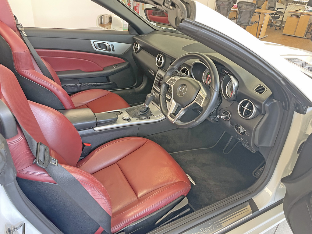 Mercedes-Benz SLK Slk200 Blueefficiency #5