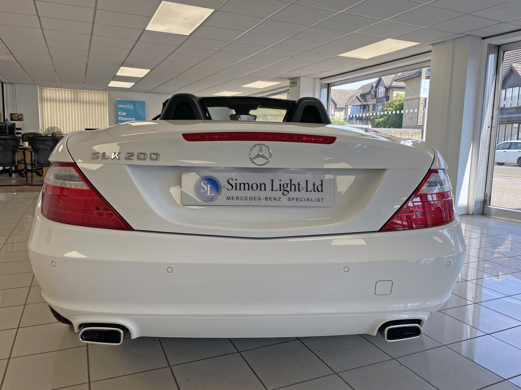 Mercedes-Benz SLK Convertible 2.1 Slk250 Cdi 201313 Silver #23