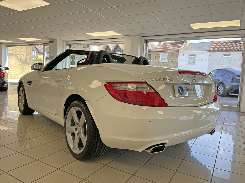 Mercedes-Benz SLK Convertible 2.1 Slk250 Cdi 201313 Silver #21