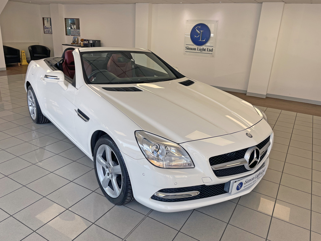 Mercedes-Benz SLK Convertible 2.1 Slk250 Cdi 201313 Silver #15