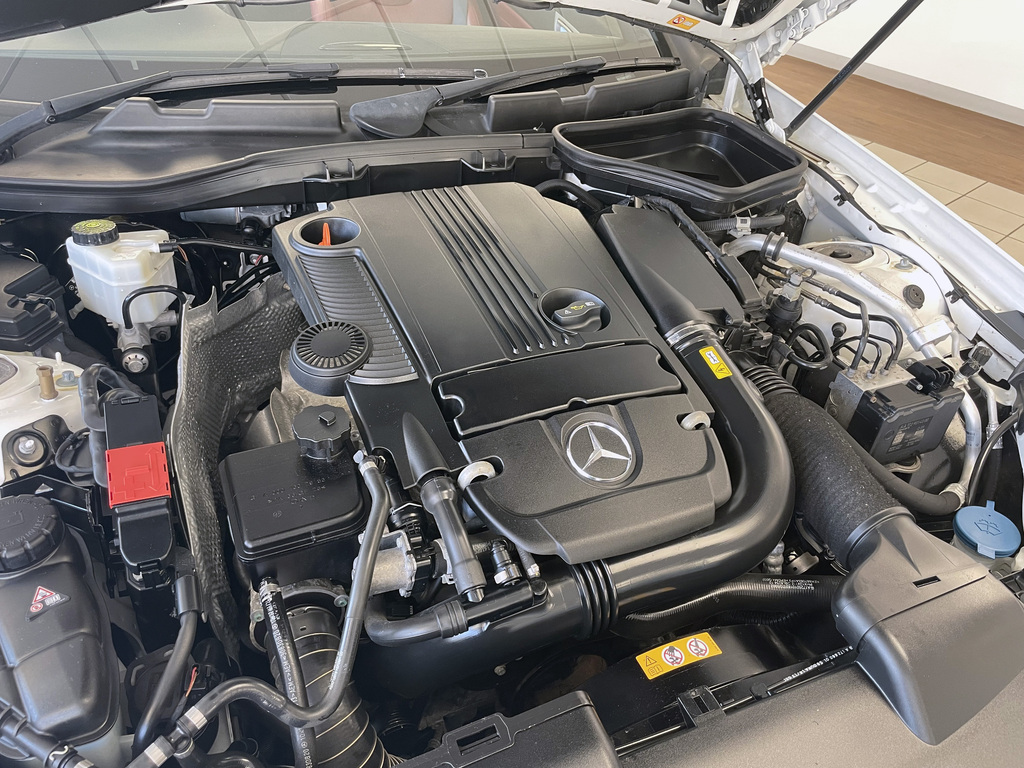 Mercedes-Benz SLK Convertible 2.1 Slk250 Cdi 201313 Silver #10