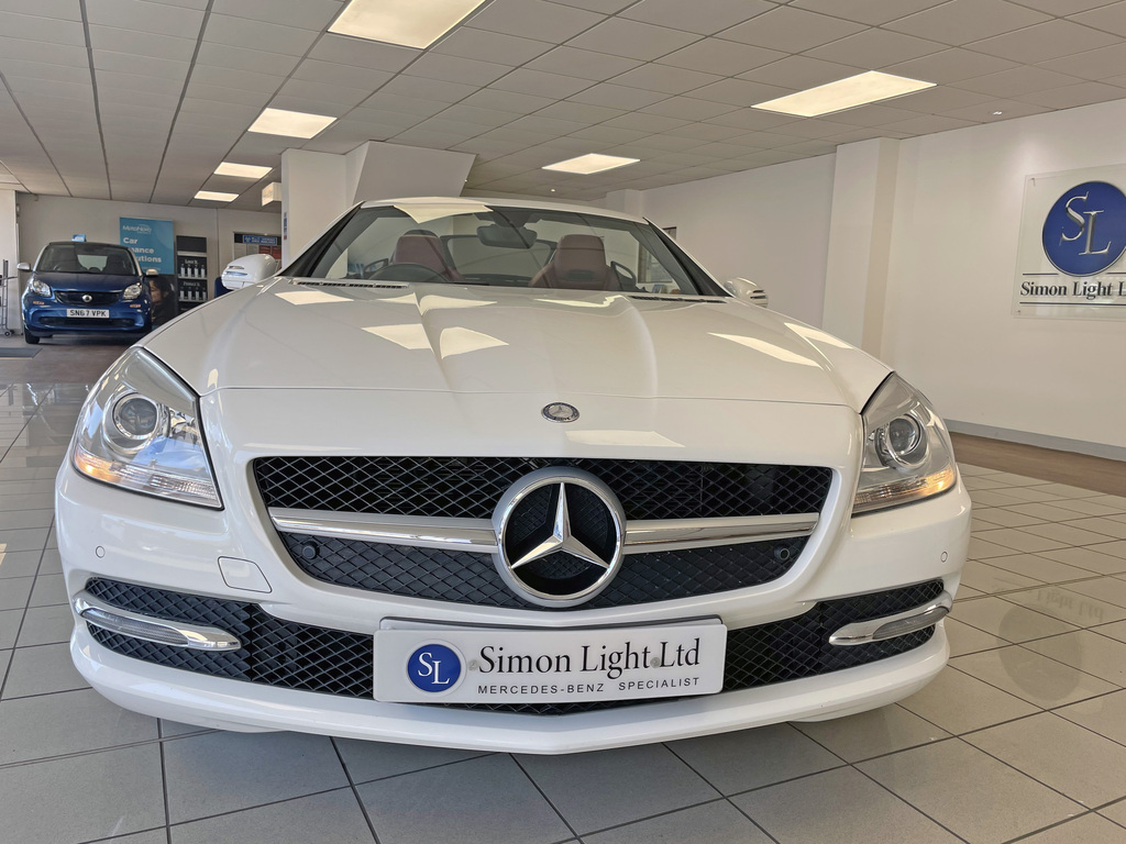 Mercedes-Benz SLK Convertible 2.1 Slk250 Cdi 201313 Silver #18