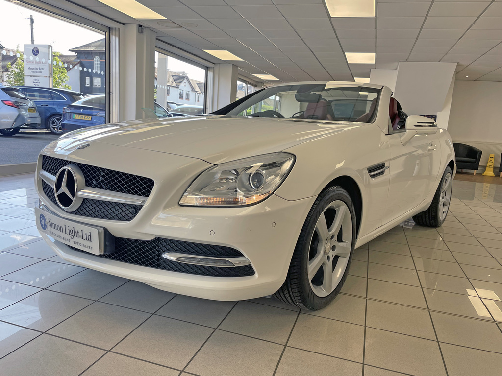 Mercedes-Benz SLK Convertible 2.1 Slk250 Cdi 201313 Silver #20