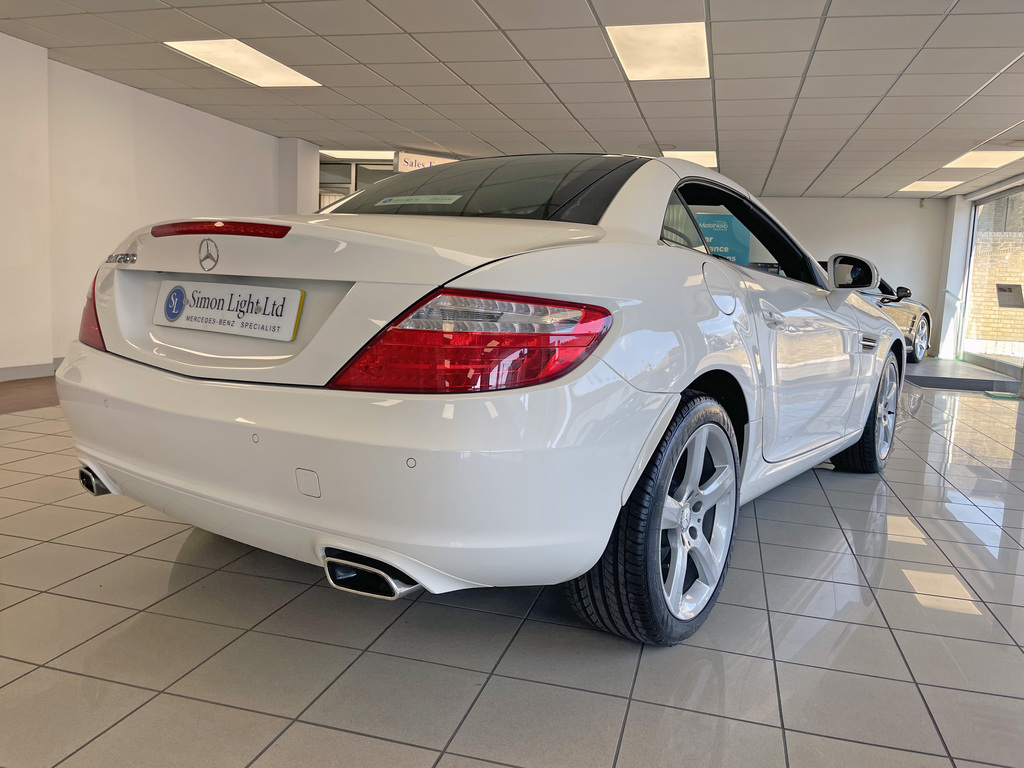 Mercedes-Benz SLK Convertible 2.1 Slk250 Cdi 201313 Silver #41
