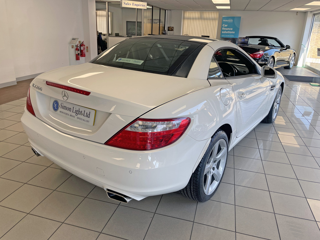 Mercedes-Benz SLK Convertible 2.1 Slk250 Cdi 201313 Silver #40