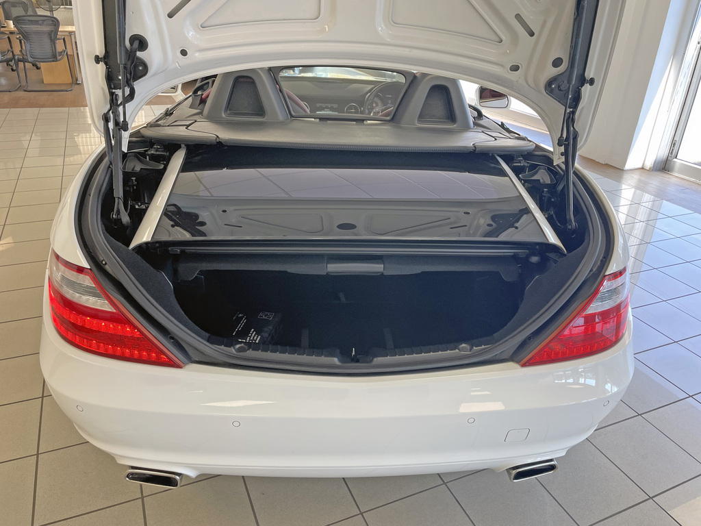 Mercedes-Benz SLK Convertible 2.1 Slk250 Cdi 201313 Silver #7
