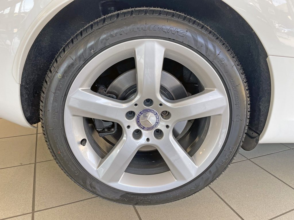 Mercedes-Benz SLK Convertible 2.1 Slk250 Cdi 201313 Silver #12