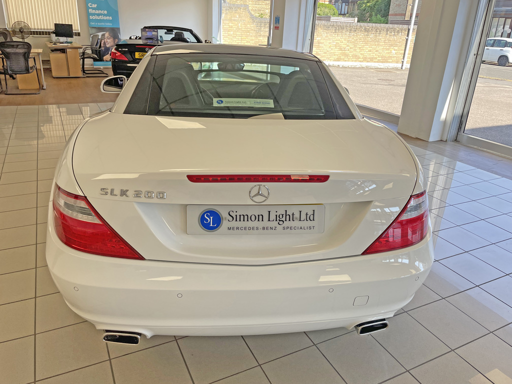 Mercedes-Benz SLK Convertible 2.1 Slk250 Cdi 201313 Silver #38