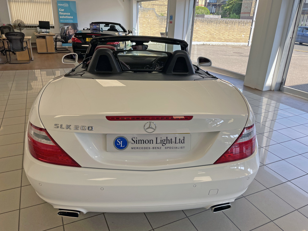 Mercedes-Benz SLK Convertible 2.1 Slk250 Cdi 201313 Silver #22