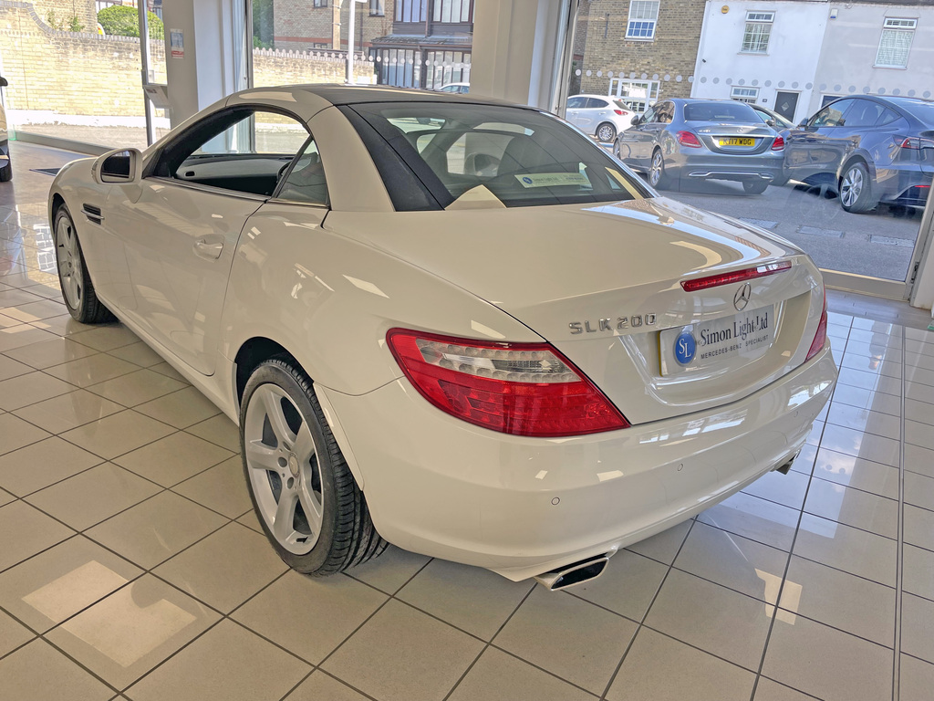 Mercedes-Benz SLK Convertible 2.1 Slk250 Cdi 201313 Silver #36