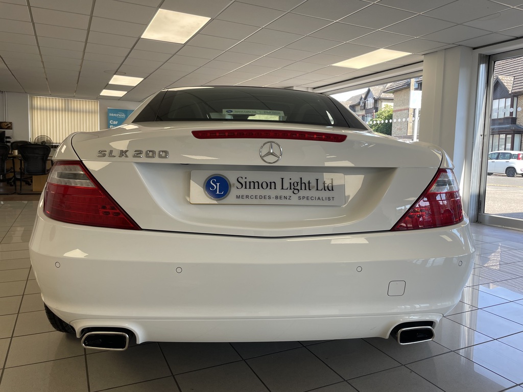 Mercedes-Benz SLK Convertible 2.1 Slk250 Cdi 201313 Silver #39