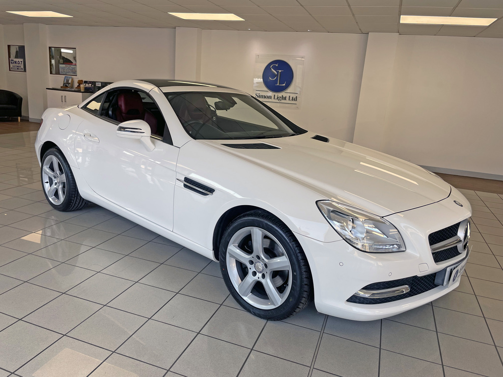 Mercedes-Benz SLK Convertible 2.1 Slk250 Cdi 201313 Silver #42
