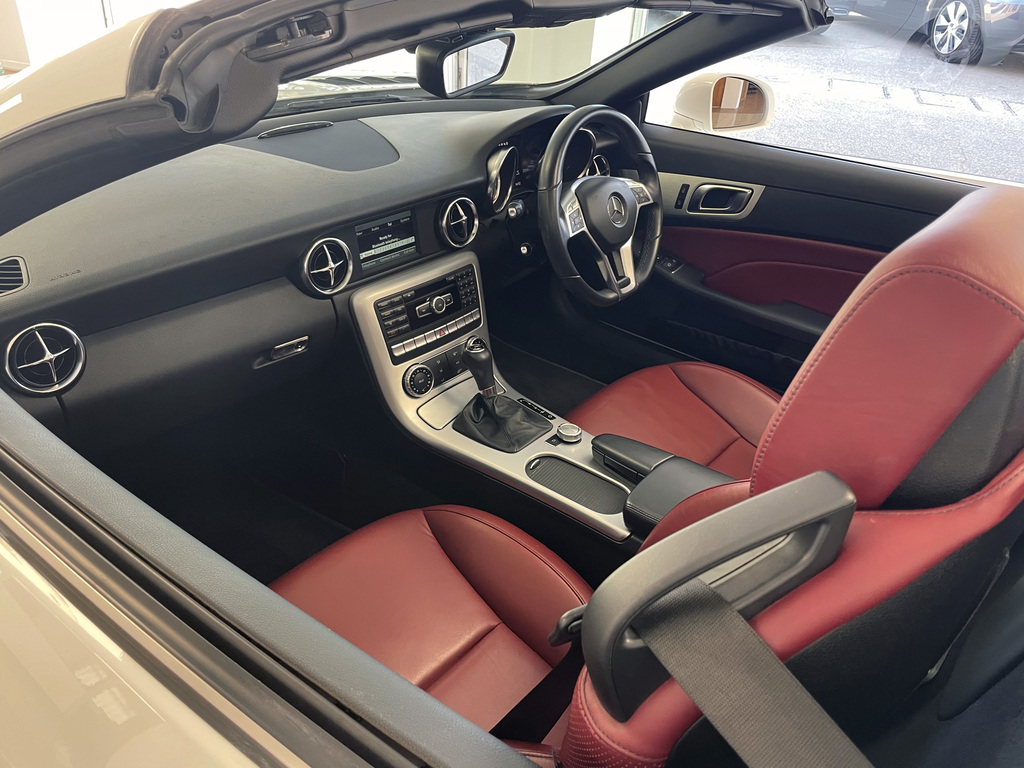 Mercedes-Benz SLK Convertible 2.1 Slk250 Cdi 201313 Silver #8