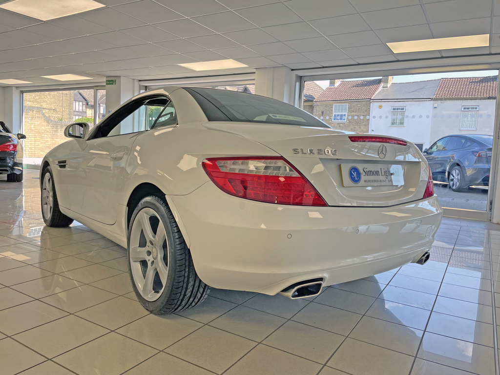 Mercedes-Benz SLK Convertible 2.1 Slk250 Cdi 201313 Silver #37