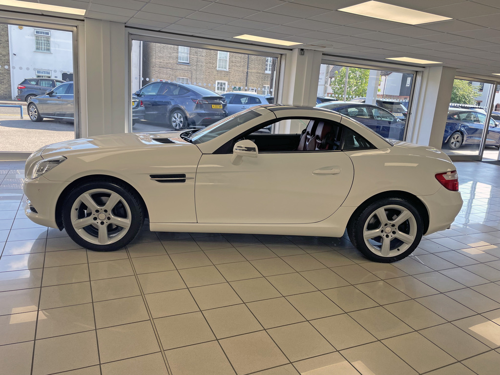 Mercedes-Benz SLK Convertible 2.1 Slk250 Cdi 201313 Silver #43