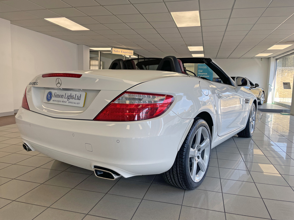 Mercedes-Benz SLK Convertible 2.1 Slk250 Cdi 201313 Silver #24