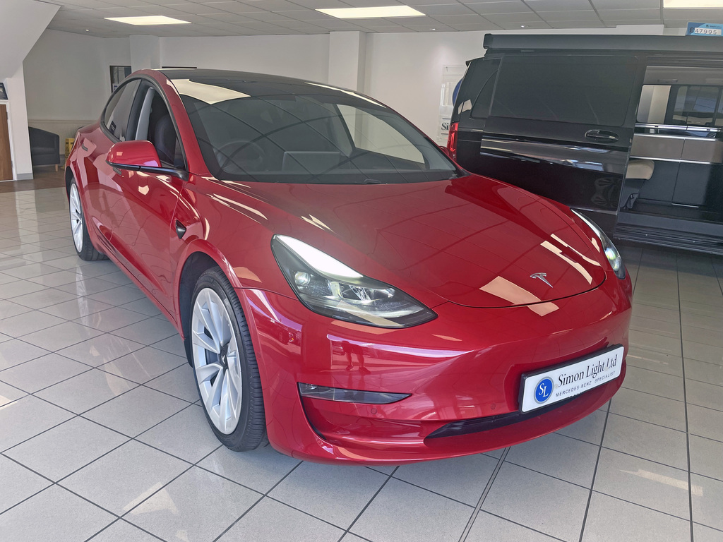 Tesla Model 3 Long Range Awd
