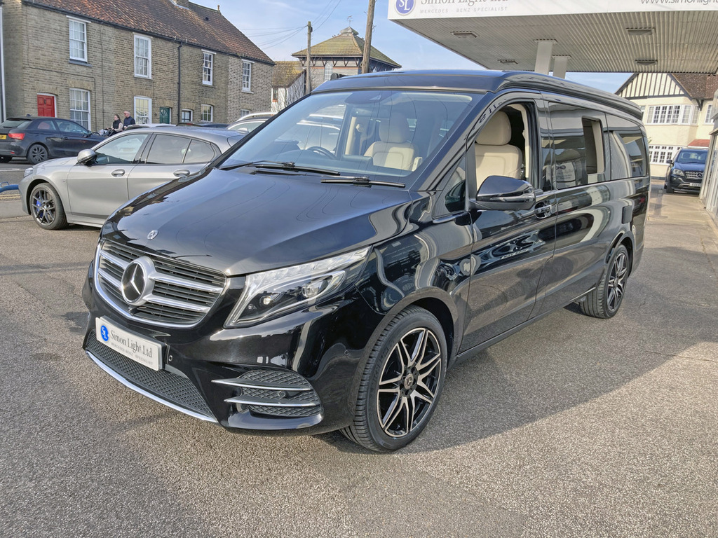 Mercedes-Benz V Class V250d Amg Line Marco Polo Camper Eu6  #3