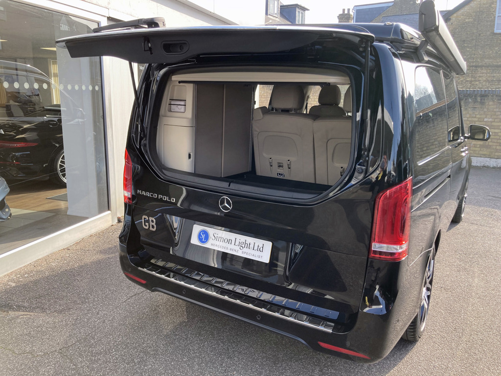 Mercedes-Benz V Class Mpv Black #10