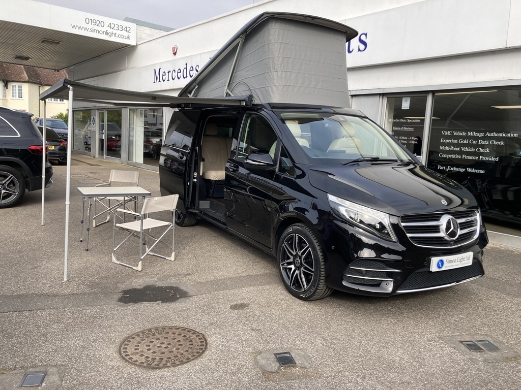Mercedes-Benz V Class Mpv Black #45