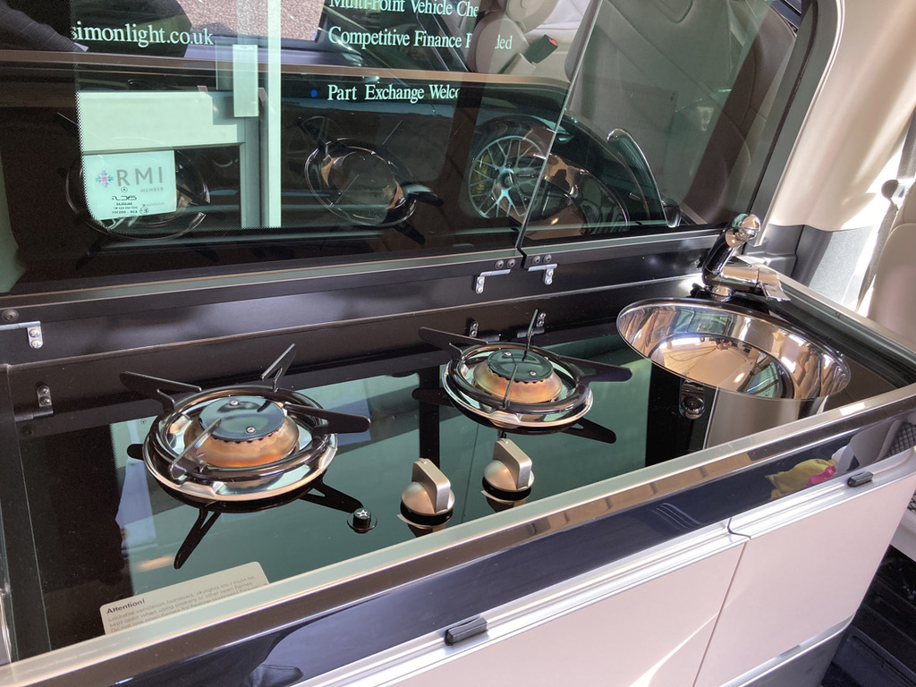 Mercedes-Benz V Class Mpv Black #38