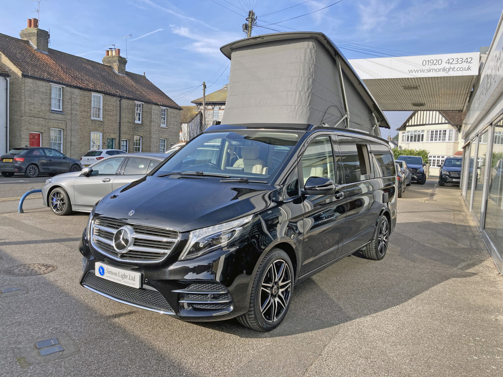 Mercedes-Benz V Class Mpv Black #35