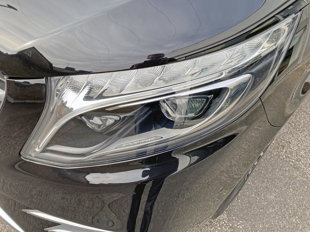 Mercedes-Benz V Class Mpv Black #47