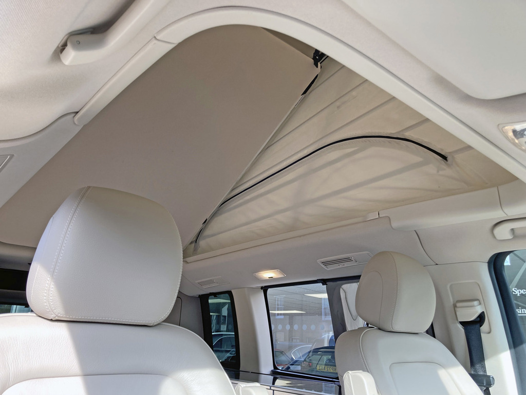 Mercedes-Benz V Class Mpv Black #37