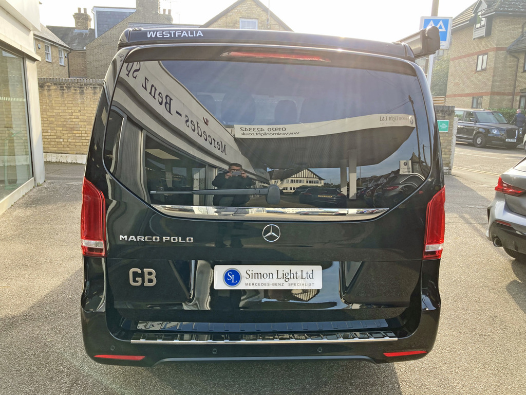 Mercedes-Benz V Class V250d Amg Line Marco Polo Camper Eu6  #4