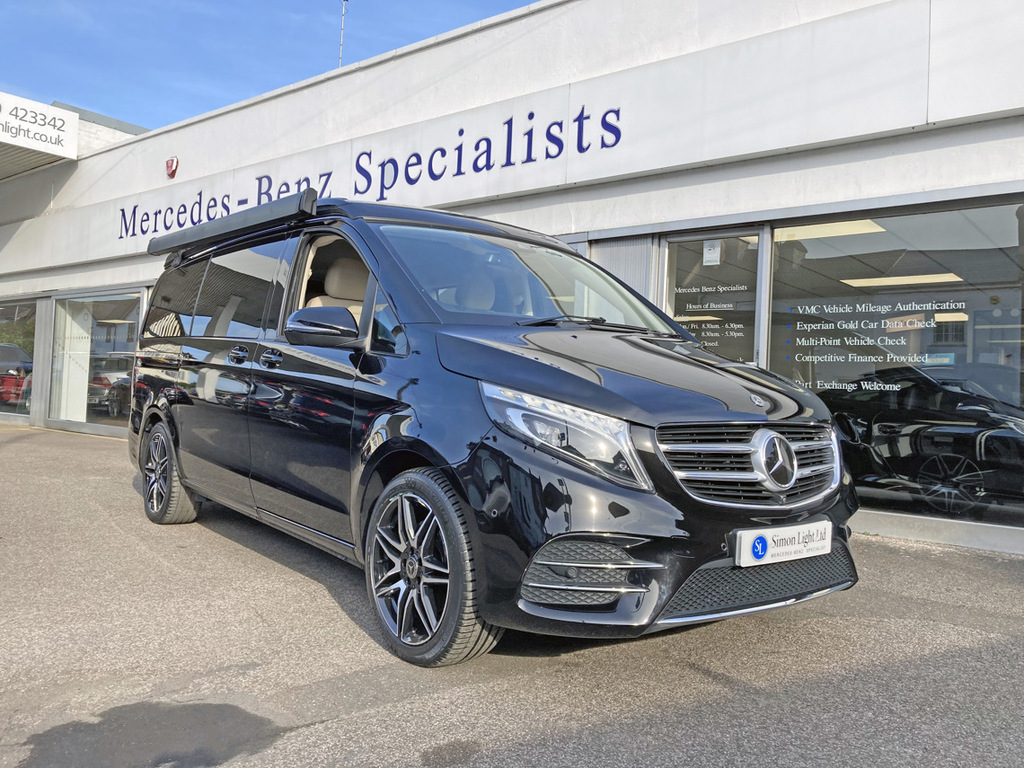 Mercedes-Benz V Class V250d Amg Line Marco Polo Camper Eu6 
