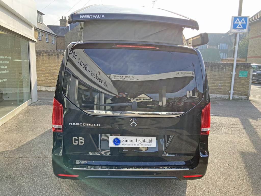 Mercedes-Benz V Class Mpv Black #36