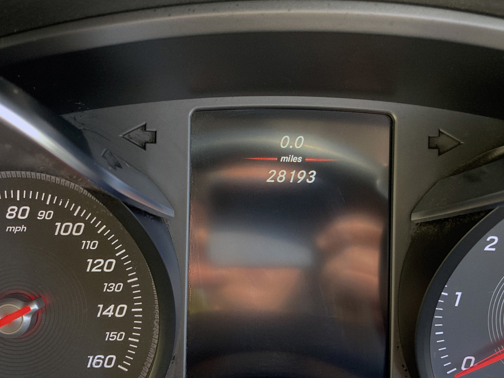 Mercedes-Benz V Class Mpv Black #17