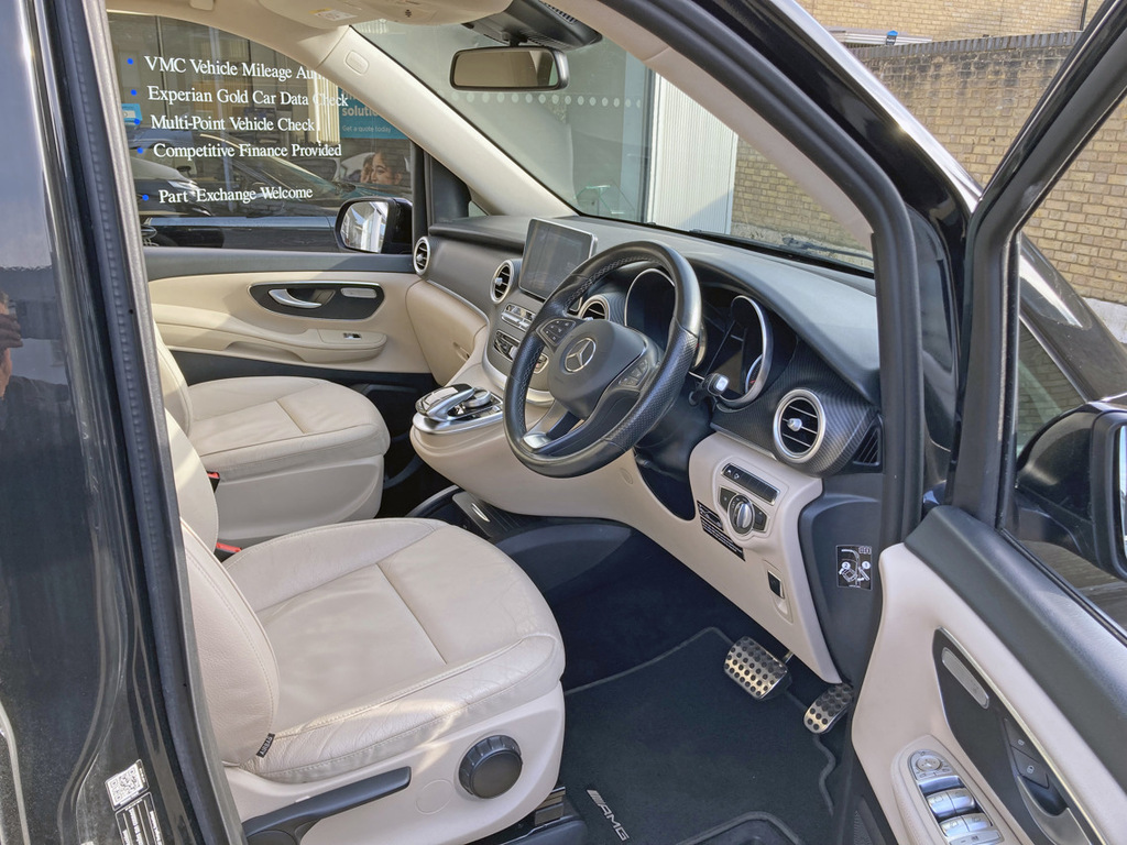 Mercedes-Benz V Class V250d Amg Line Marco Polo Camper Eu6  #5