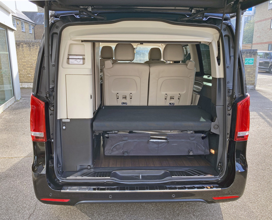 Mercedes-Benz V Class Mpv Black #8