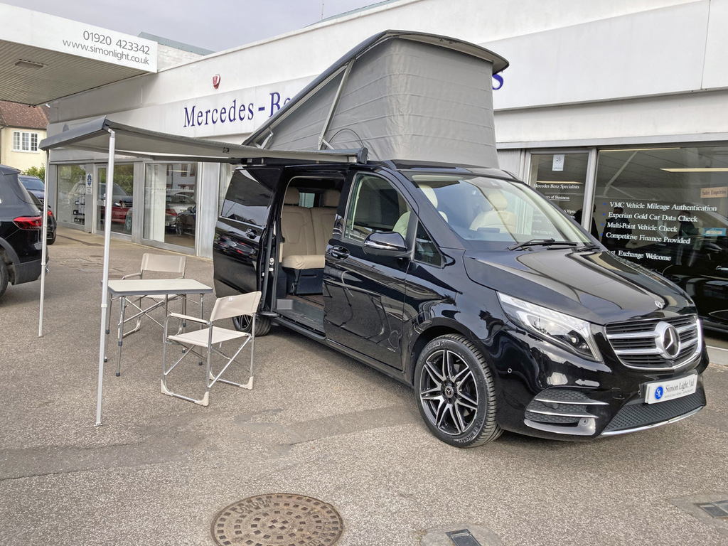 Mercedes-Benz V Class Mpv Black #44