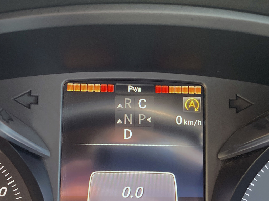 Mercedes-Benz V Class Mpv Black #19