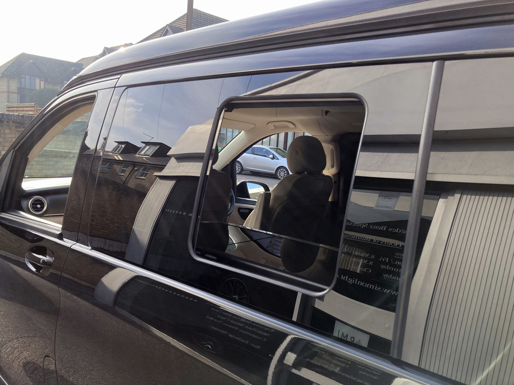 Mercedes-Benz V Class Mpv Black #12