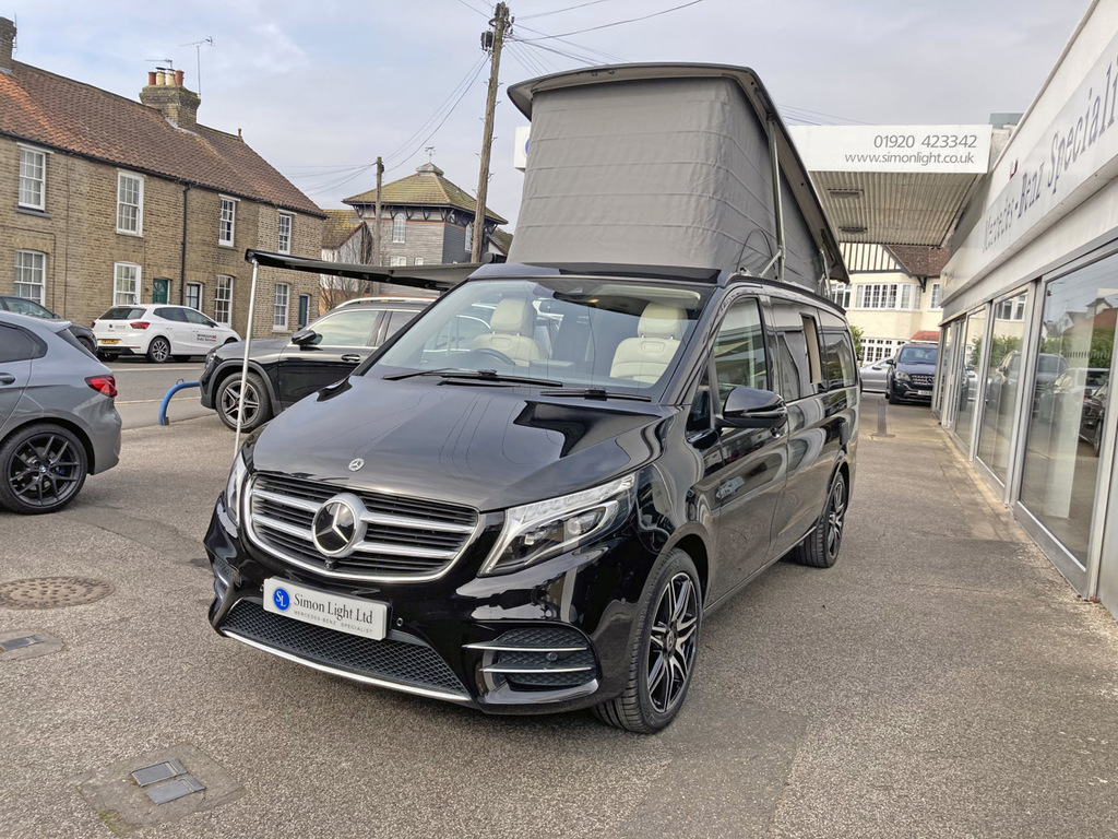 Mercedes-Benz V Class Mpv Black #46