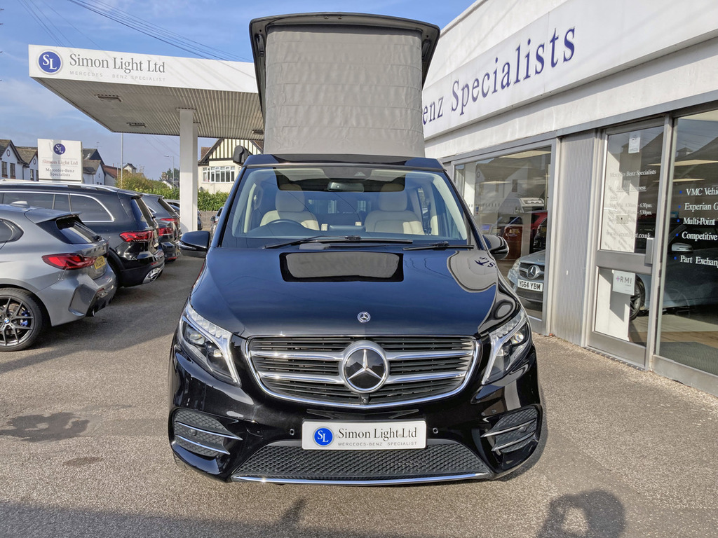 Mercedes-Benz V Class Mpv Black #34