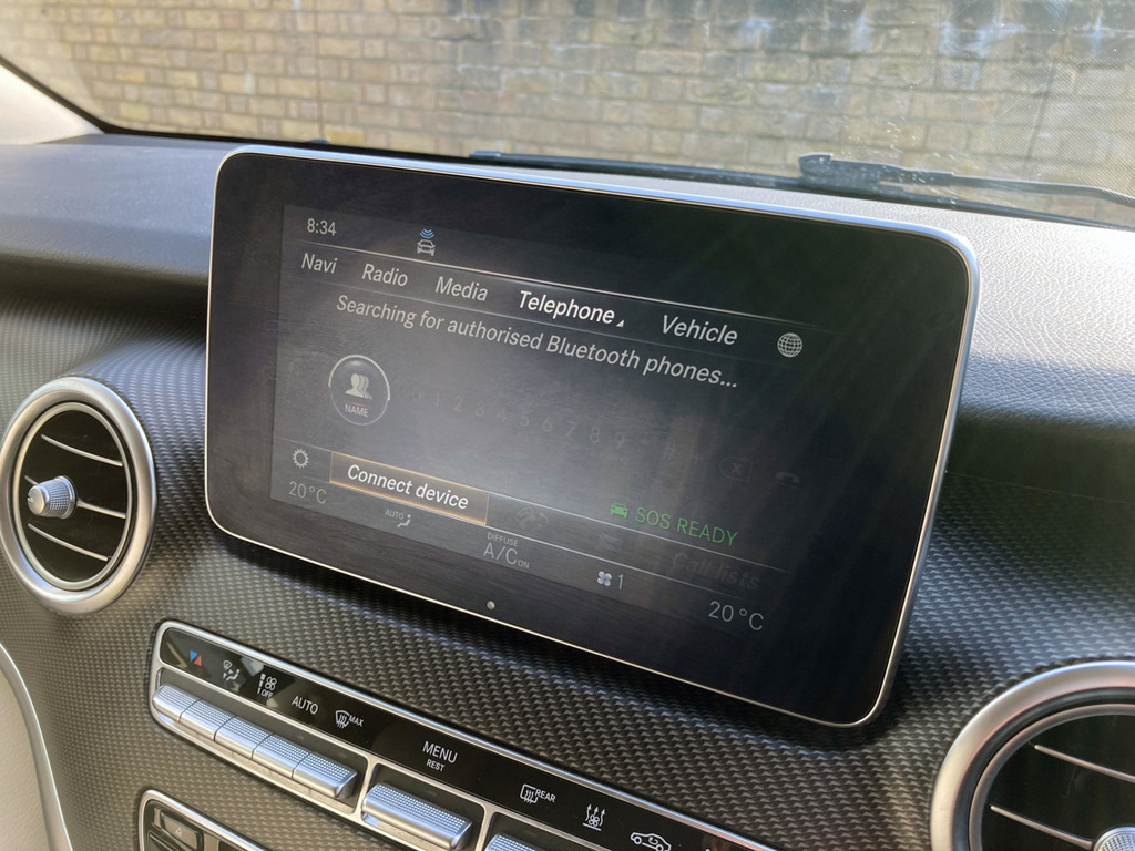 Mercedes-Benz V Class Mpv Black #24