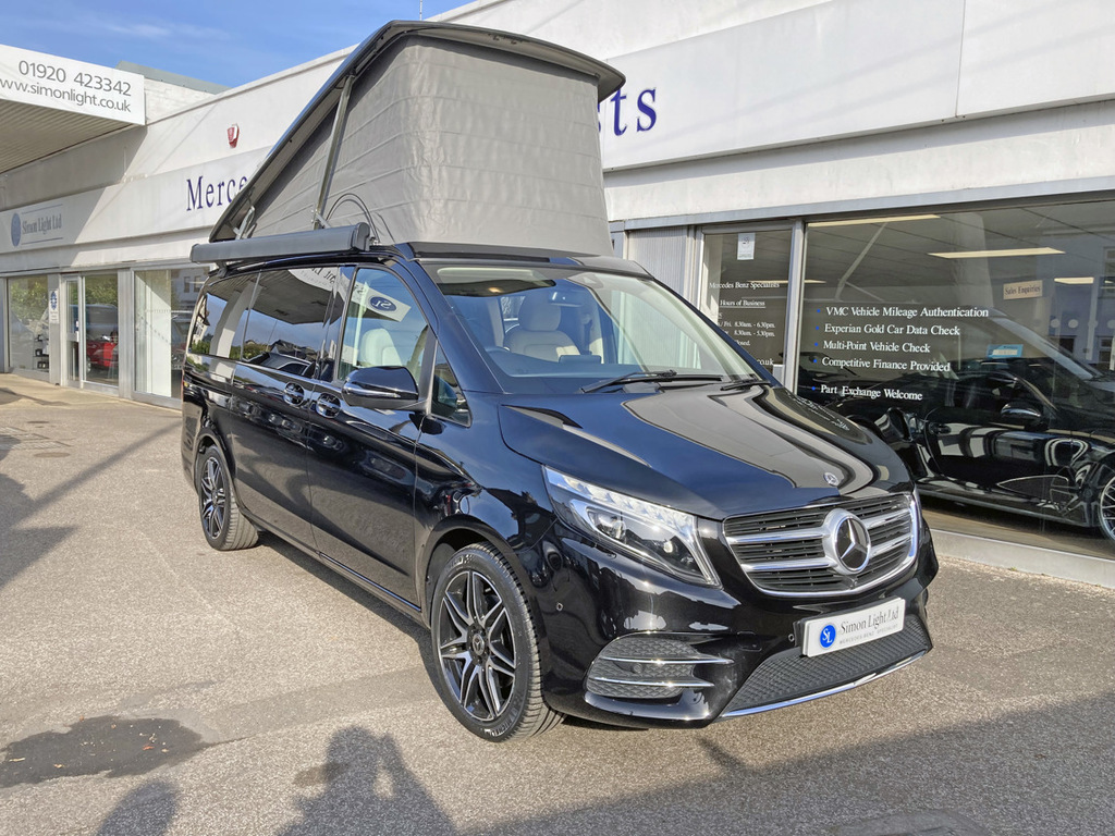Mercedes-Benz V Class Mpv Black #33