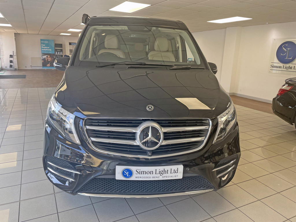 Mercedes-Benz V Class Mpv Black #51