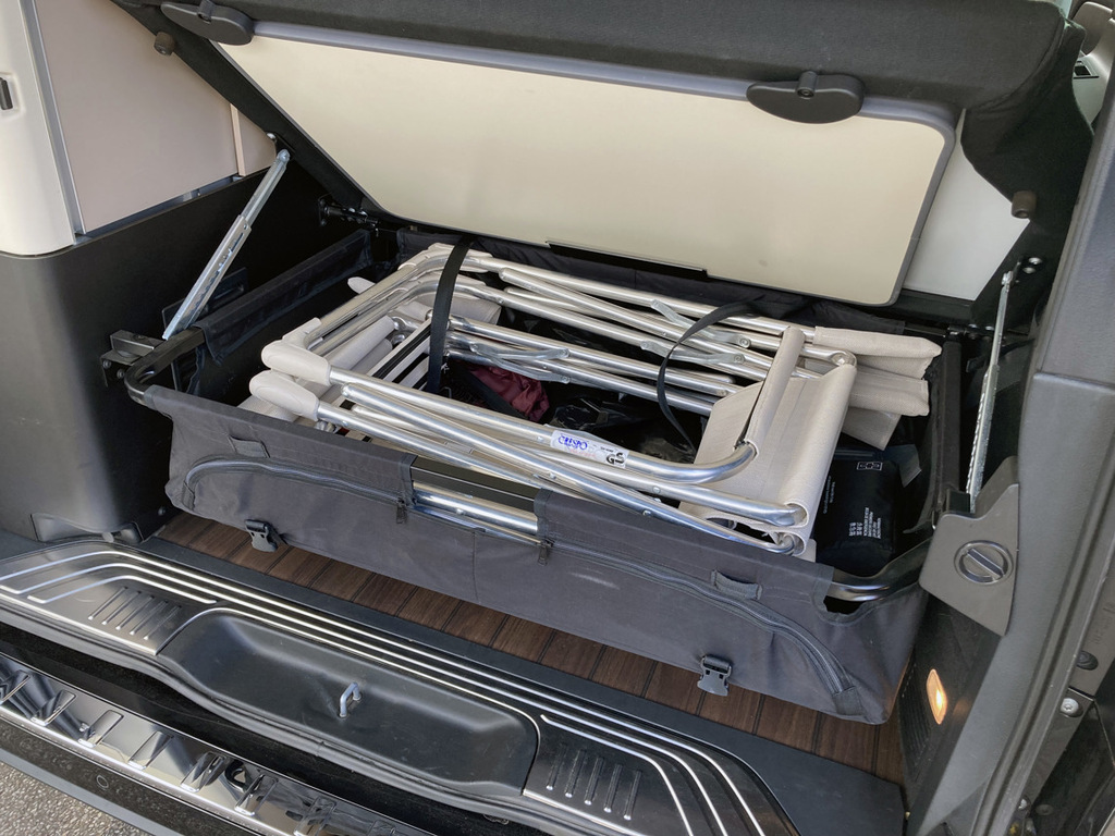 Mercedes-Benz V Class Mpv Black #9